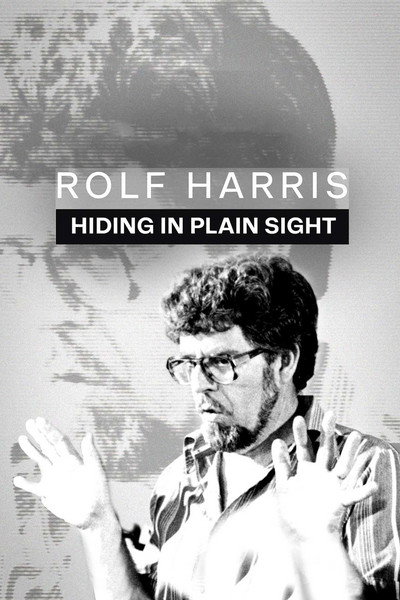 Póster de Rolf Harris: Hiding in Plain Sight