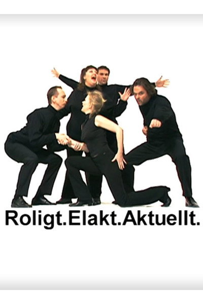 Póster de Roligt. Elakt. Aktuellt.