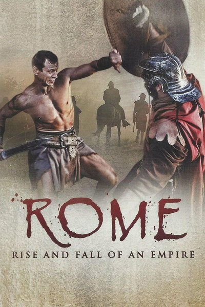 Póster de Roma - Auge y caída