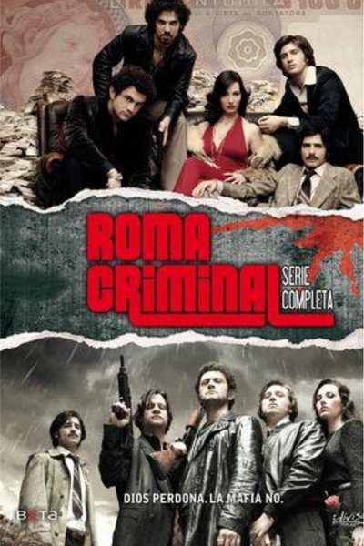 Póster de Roma criminal