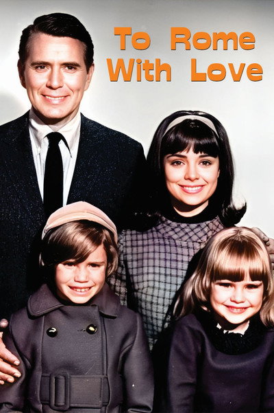 Póster de Roma, mi amor