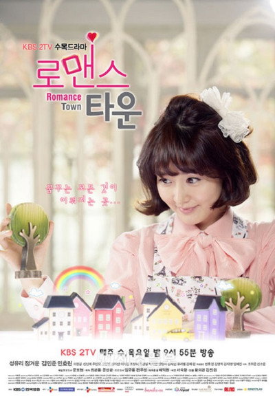 Póster de Romance Town