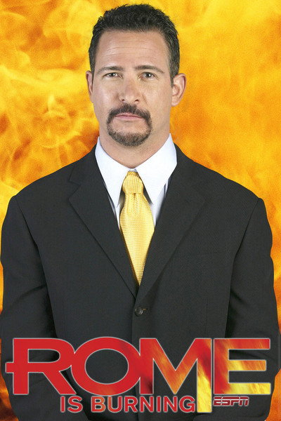 Póster de Rome Is Burning
