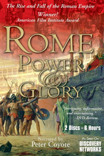 Póster de Rome: Power & Glory