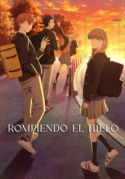 Póster de Rompiendo el hielo