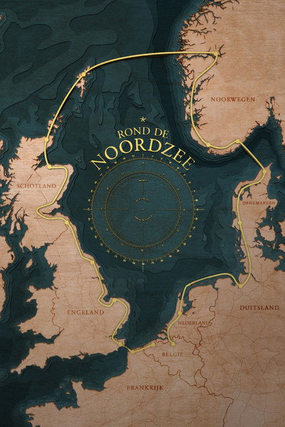 Póster de Rond de Noordzee