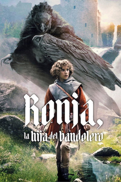 Póster de Ronja, la hija del bandolero