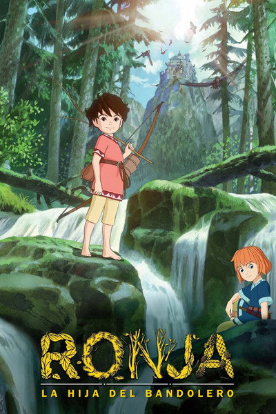 Póster de Ronja, la hija del bandolero