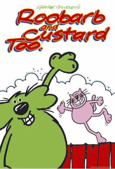 Póster de Roobarb & Custard Too