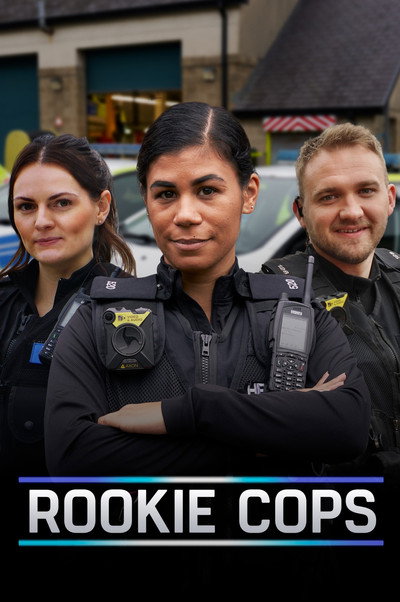 Póster de Rookie Cops