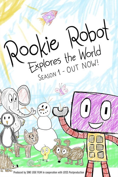 Póster de Rookie Robot Explores the World