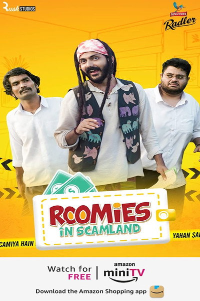 Póster de Roomies in Scamland