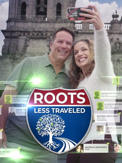 Póster de Roots Less Traveled