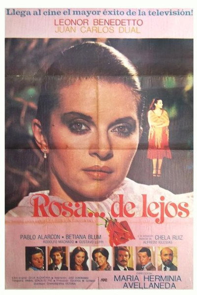 Póster de Rosa... de lejos