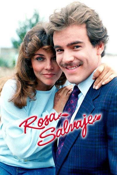 Póster de Rosa salvaje