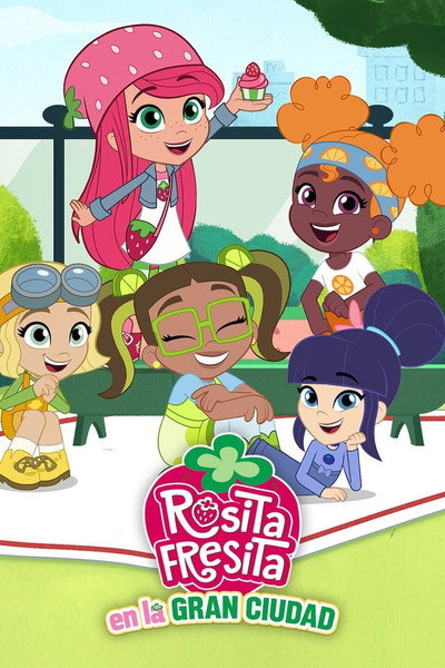 Póster de Rosita Fresita en la Gran Ciudad