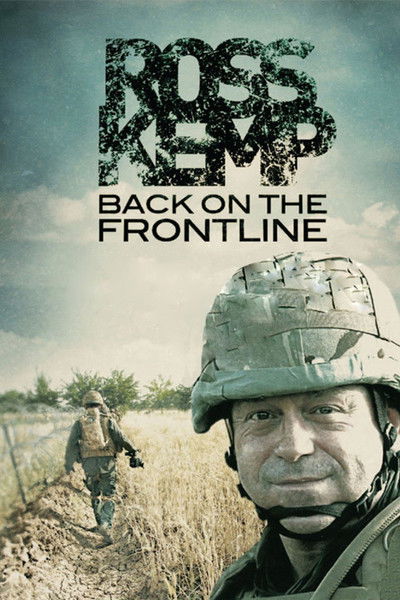 Póster de Ross Kemp: Back on the Frontline