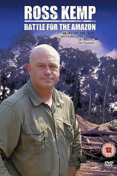 Póster de Ross Kemp: Battle for the Amazon