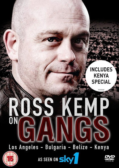 Póster de Ross Kemp on Gangs