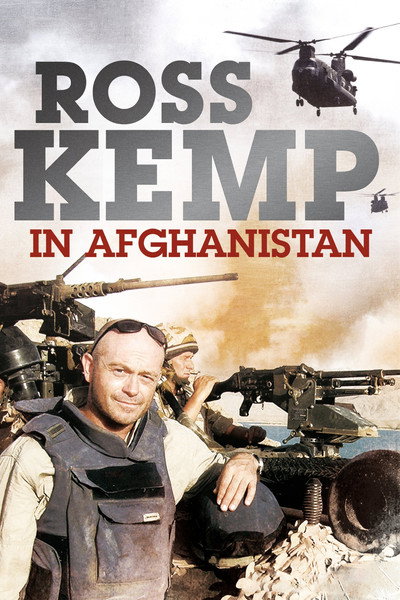 Póster de Ross Kemp Return to Afghanistan