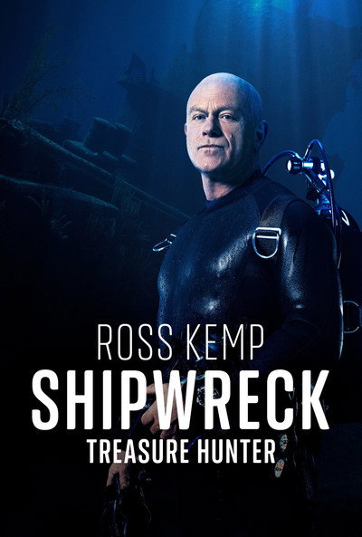 Póster de Ross Kemp: Shipwreck Treasure Hunter