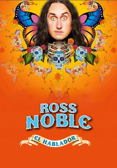 Póster de Ross Noble: El Hablador