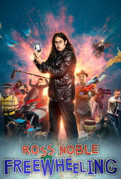 Póster de Ross Noble: Freewheeling
