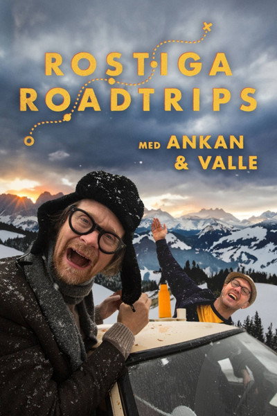 Póster de Rostiga roadtrips