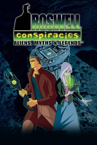 Póster de Roswell Conspiracies: Aliens, Myths & Legends