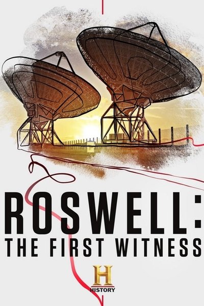 Póster de Roswell: The First Witness