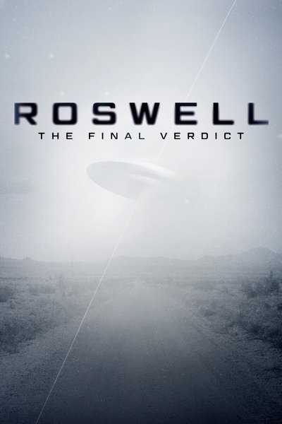 Póster de Roswell: Veredicto final