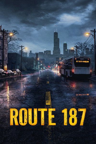 Póster de Route 187