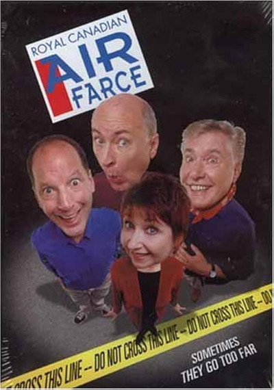 Póster de Royal Canadian Air Farce