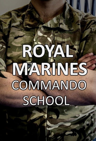 Póster de Royal Marines Commando School