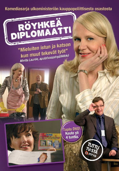 Póster de Röyhkeä diplomaatti