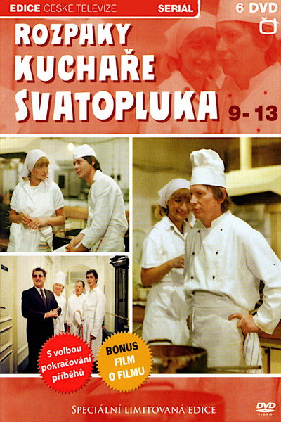 Póster de Rozpaky kuchare Svatopluka
