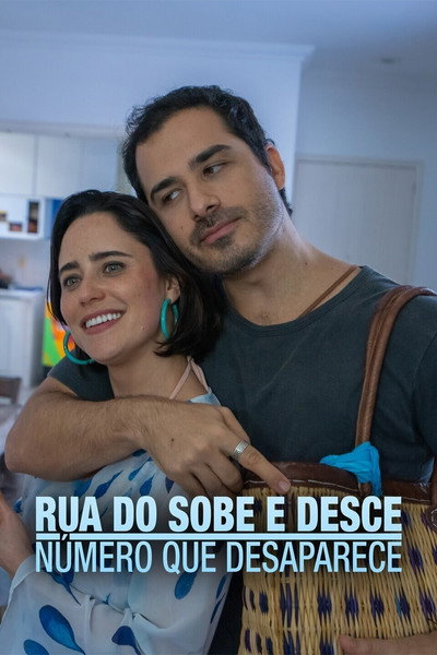 Póster de Rua do Sobe e Desce, Número Que Desaparece