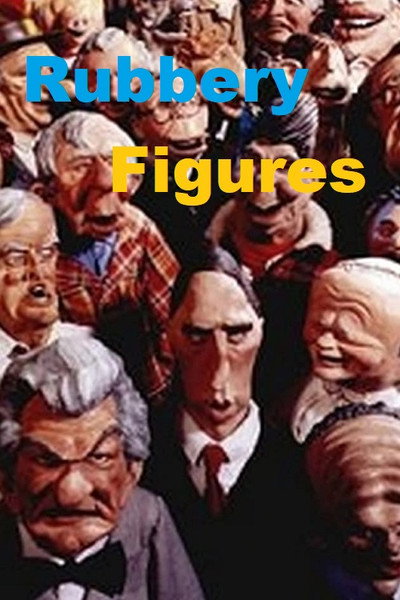 Póster de Rubbery Figures