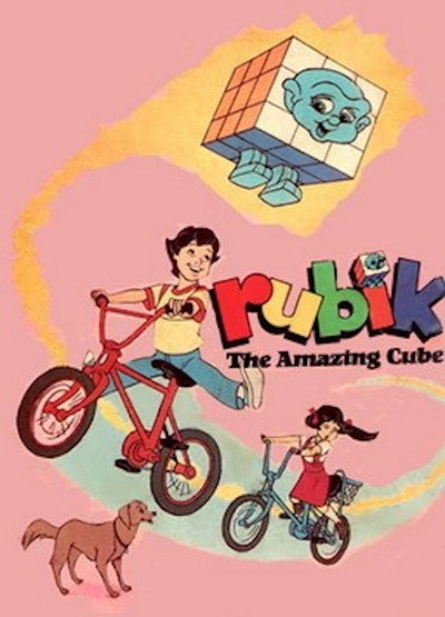 Póster de Rubik, el cubo mágico