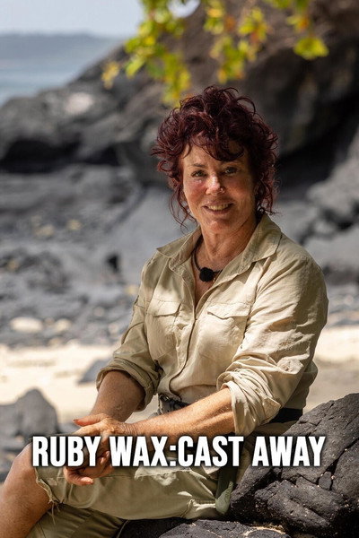 Póster de Ruby Wax: Cast Away
