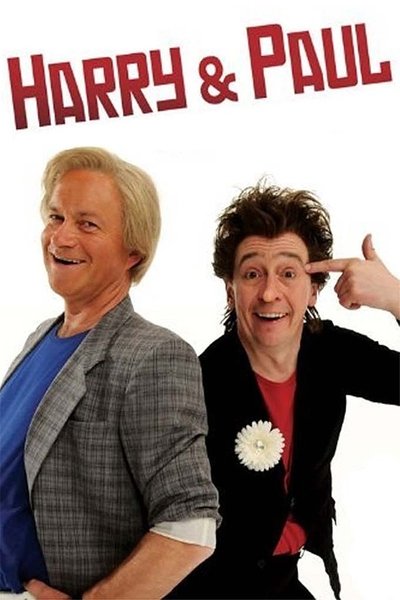 Póster de Ruddy Hell! It's Harry & Paul