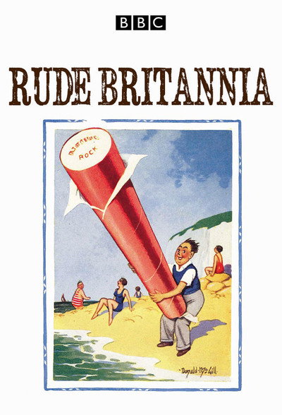 Póster de Rude Britannia