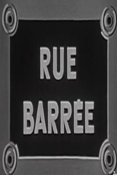 Póster de Rue barrée