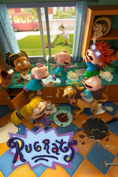 Póster de Rugrats