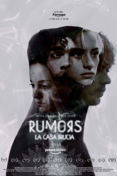 Póster de Rumors - La casa brucia