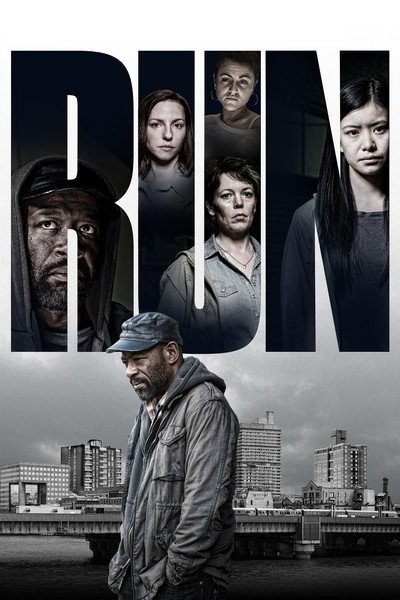 Póster de Run