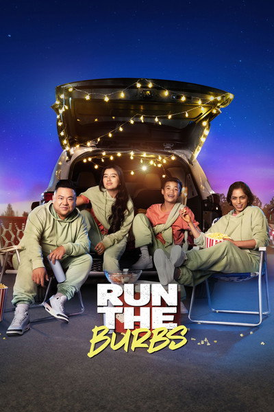 Póster de Run the Burbs