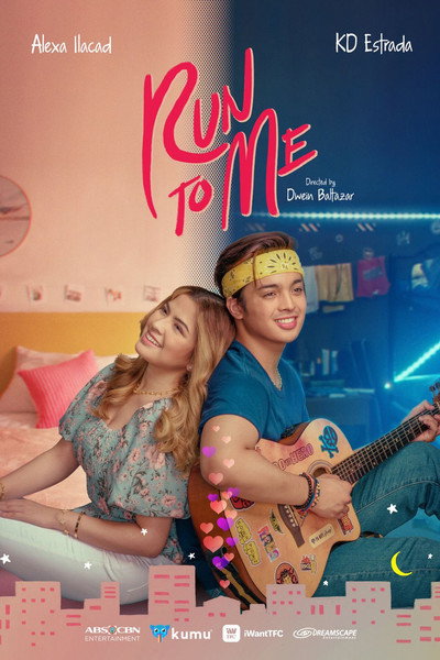Póster de Run to Me