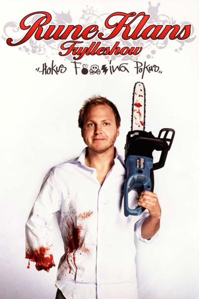 Póster de Rune Klans trylleshow - hokus fucking pokus