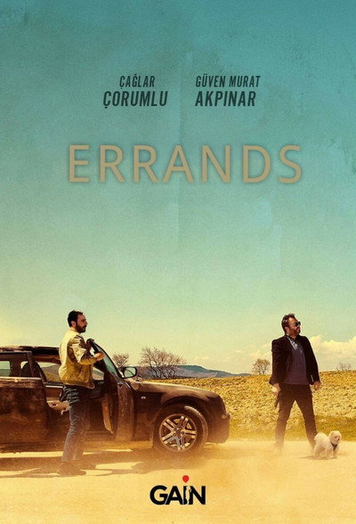 Póster de Running Errands